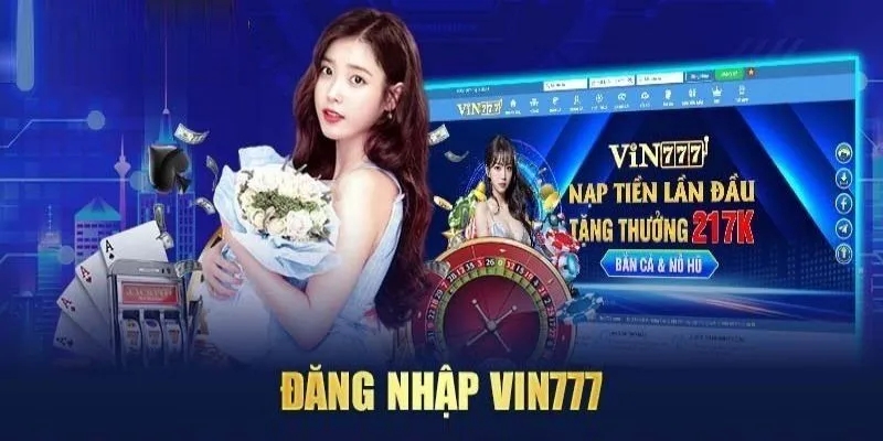 Đăng nhập Vin777